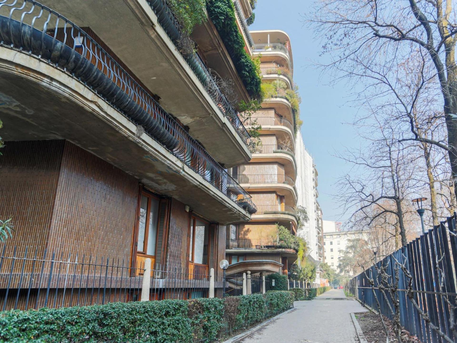 The Best Rent - One-Bedroom Apartment Near Crocetta Mailand Exterior foto